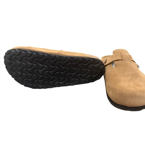 Birkenstock Boston Tan Soft Footbed Clogs Size 37 - Picture 3 of 3